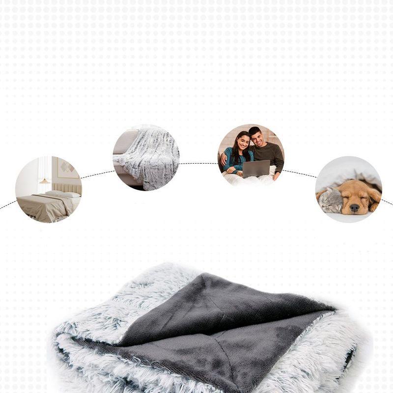 Cheer Collection Plain Weave / Muslin Throw Blanket