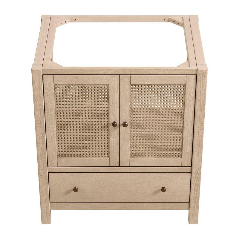 Alaterre Furniture Lucca 30in Bathroom Vanity