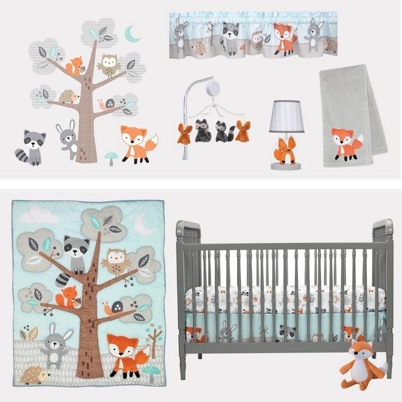 Bedtime Originals Woodland Friends 3 Piece Crib Bedding Set