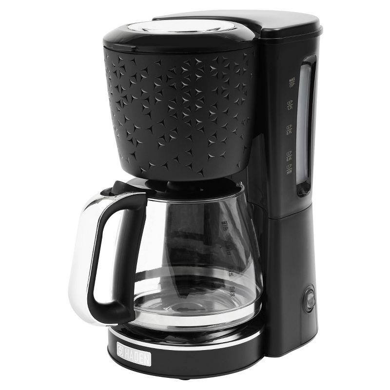 HADEN Starbeck Black Drip Coffee Maker