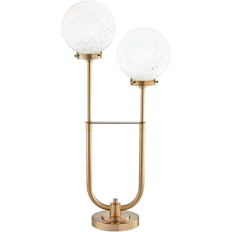 Tortoise Globe Table Lamp