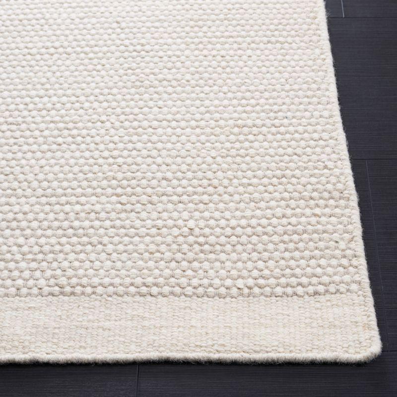Vermont VRM807 Hand Woven Indoor Area Rug - Ivory - 6'x9' - Safavieh