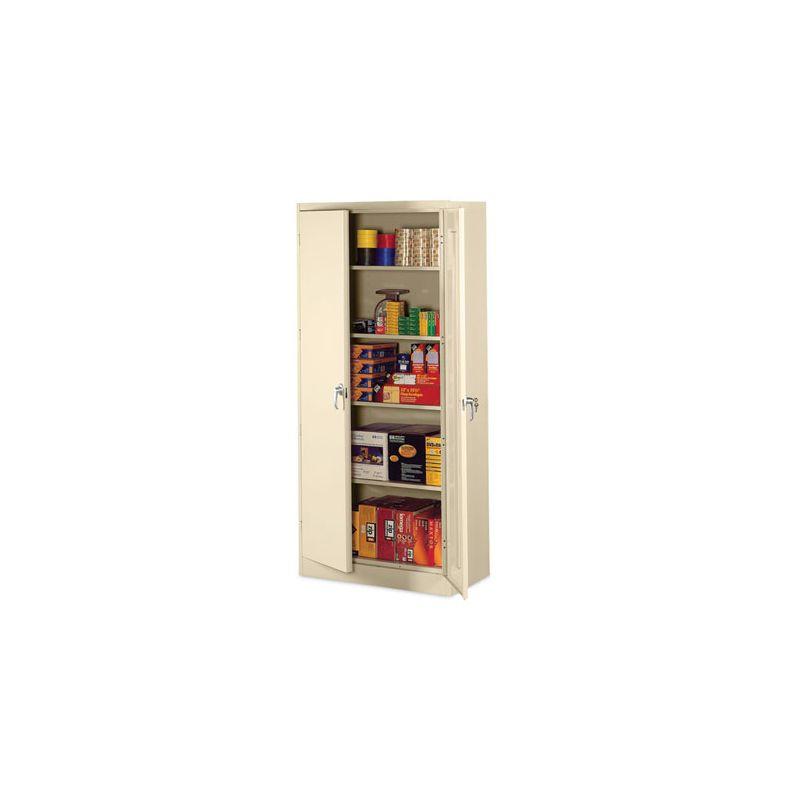 Assembled 78" High, 4 Shelf Storage Cabinet