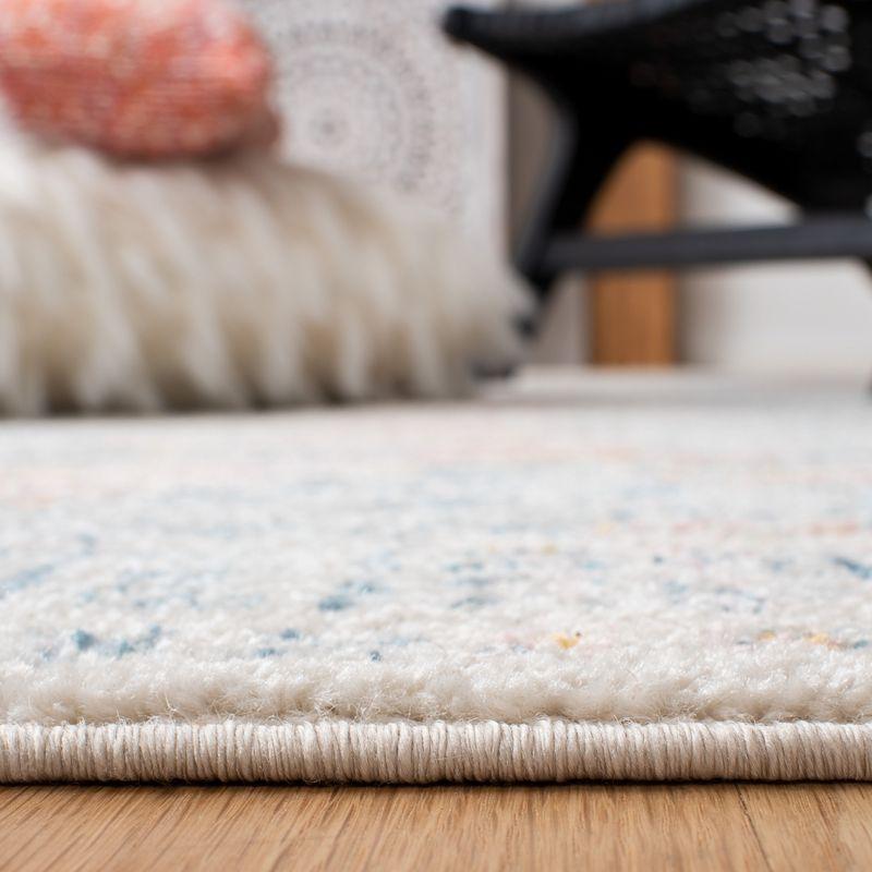 Tulum TUL263 Power Loomed Area Rug - Ivory/Terracotta - 8'9"x11'9" - Safavieh.