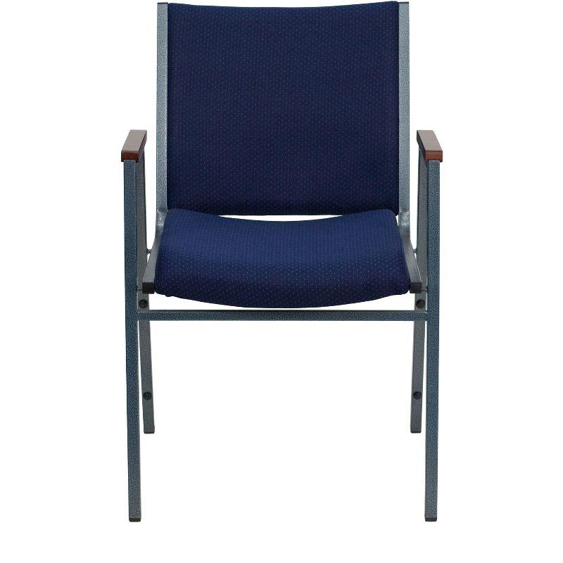 Offex Aliya Heavy Duty Stack Chair with Arms & Reviews | Wayfair