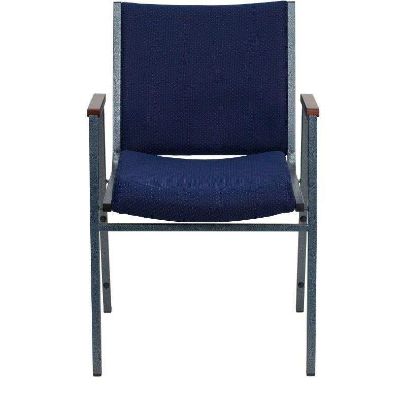 Aliya Heavy Duty Stack Chair with Arms