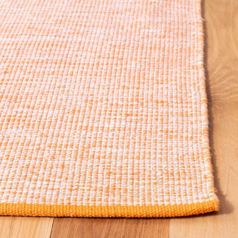 Montauk MTK250 Hand Woven, Flat Weave Indoor Area Rug - Orange - 5'x8' - Safavieh