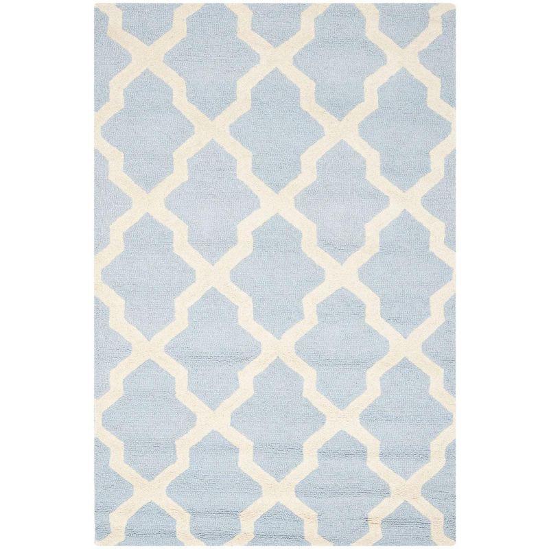 Cambridge CAM121 Hand Tufted Area Rug  - Safavieh