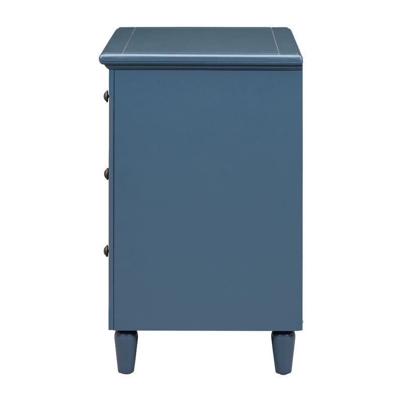 Bella Depot 3-Drawer Nightstand