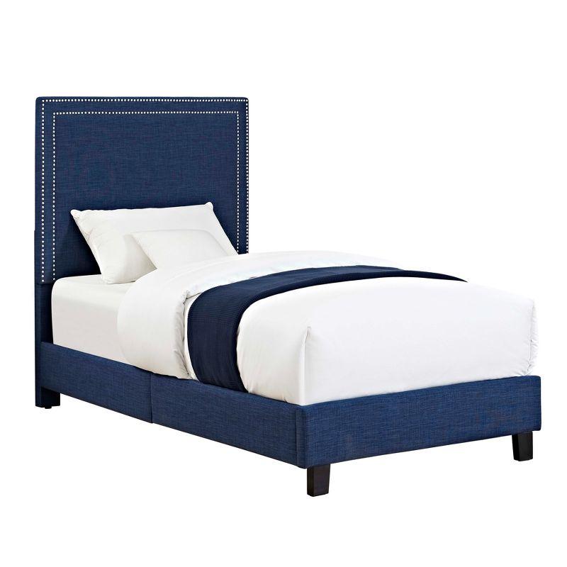 Emery Upholster Platform Bed - Picket House Furnishings