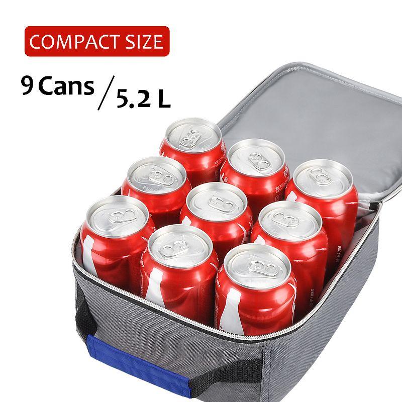 Tirrinia Tirrinia Small Insulated Lunch Bag, Mini Cooler Lunch Box, Lunch Tote