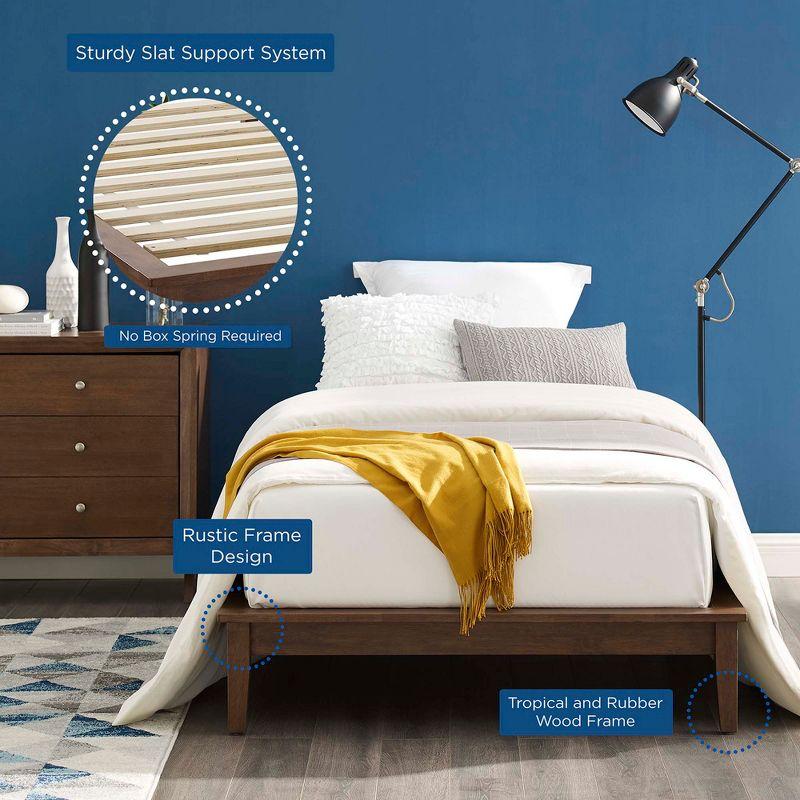 Modway Modway Lodge Wood Platform Bed Frame