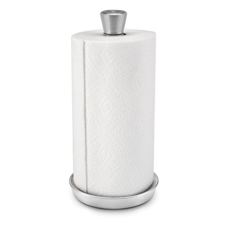 Polder Standing Paper Towel Holder Single Tear