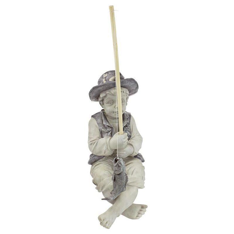 Design Toscano Frederic The Little Fisherman of Avignon Statue