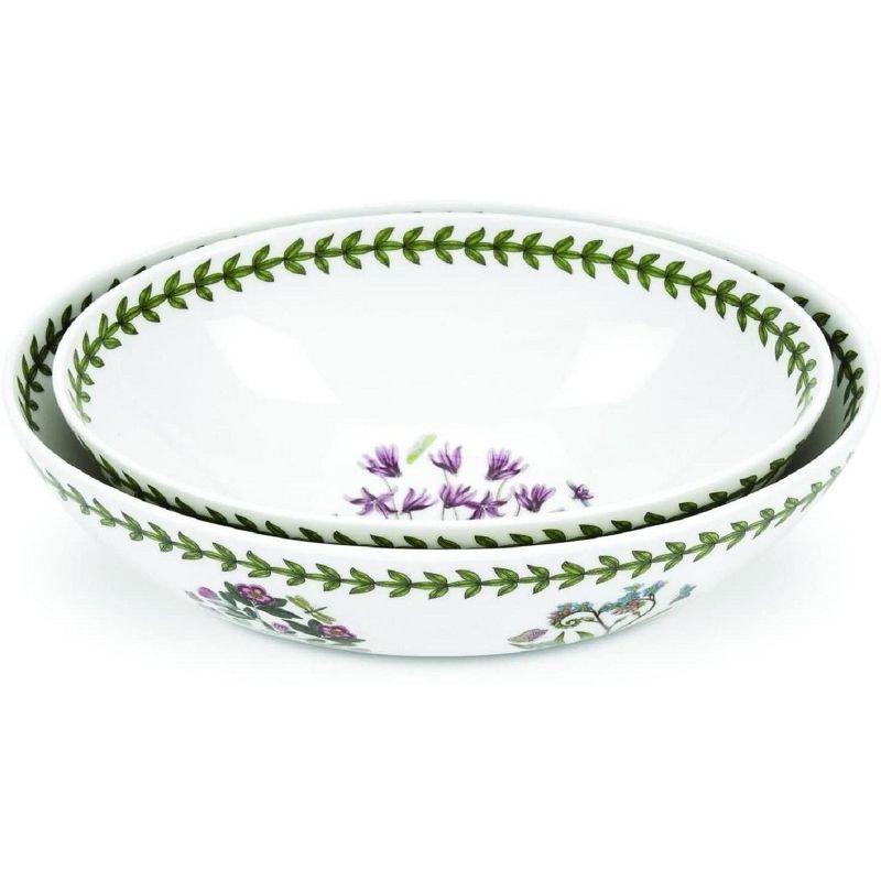 Portmeirion Botanic Garden Oval Nesting Bowls 8"/9"