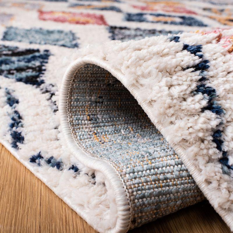 Morocco MRC924 Power Loomed Accent Rug - Ivory/Multi - 2'6"x4' - Safavieh.