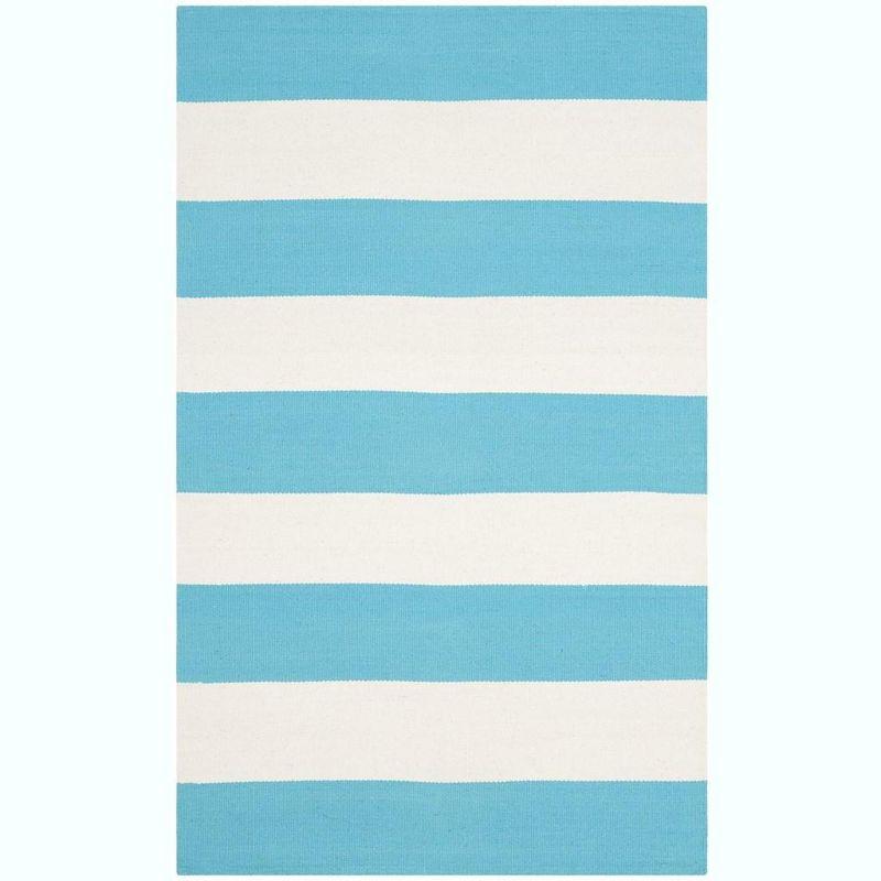 Morabito Hand Woven Cotton Striped Rug