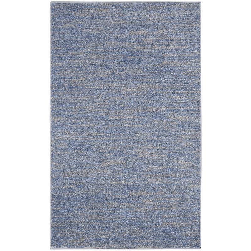 Nourison Essentials Solid Indoor/Outdoor Area Rug