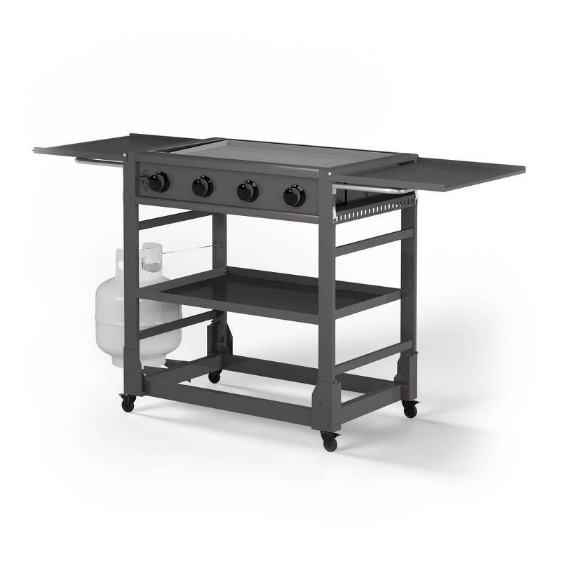 TYTUS Fresno 4 - Burner Gas Griddle