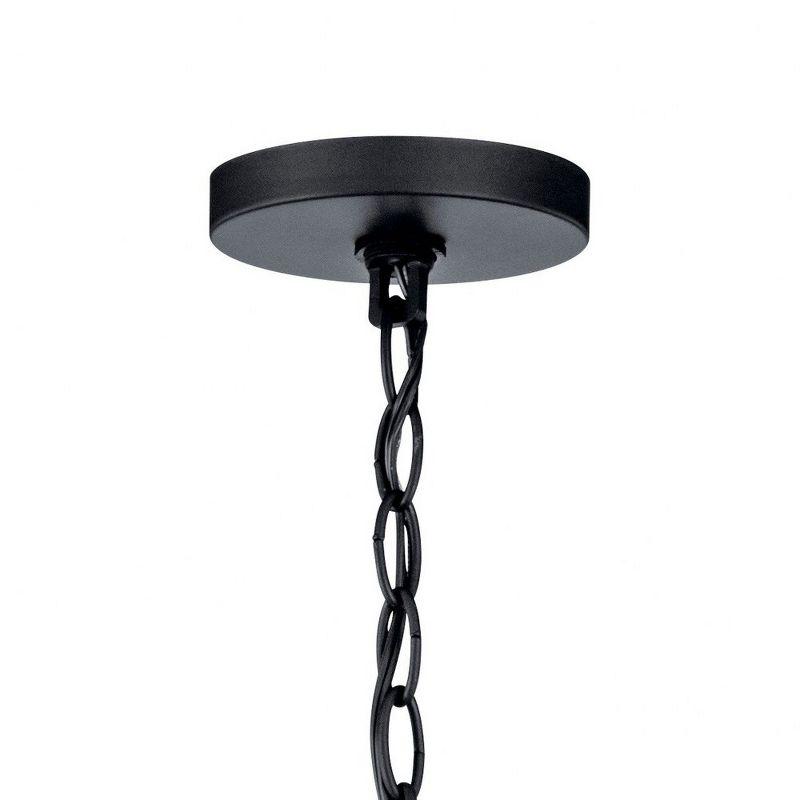 Kichler Lighting Crosby 5 - Light Chandelier in  Black