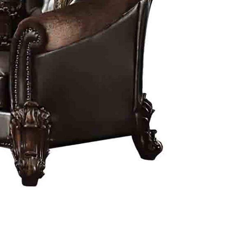 Andrew Home Studio Willowmore 66.53'' Faux Leather Loveseat