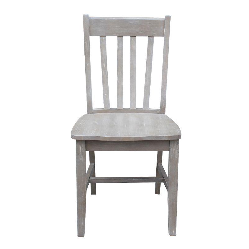 Set of 2 Cafe Chairs - International Concepts