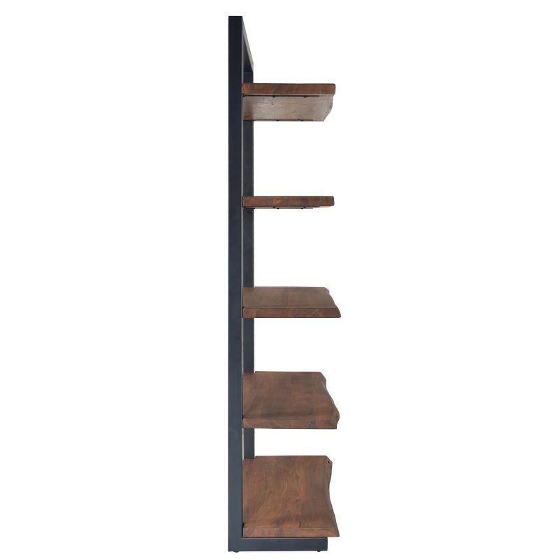 75&#34; Sequoia Bookcase Brown - Treasure Trove Accents