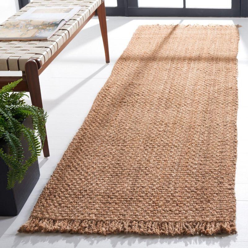 Natural Fiber NF467 Hand Woven Indoor Runner - Natural - 2'6"x10' - Safavieh