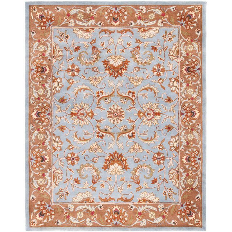 Heritage HG822 Hand Tufted Area Rug  - Safavieh