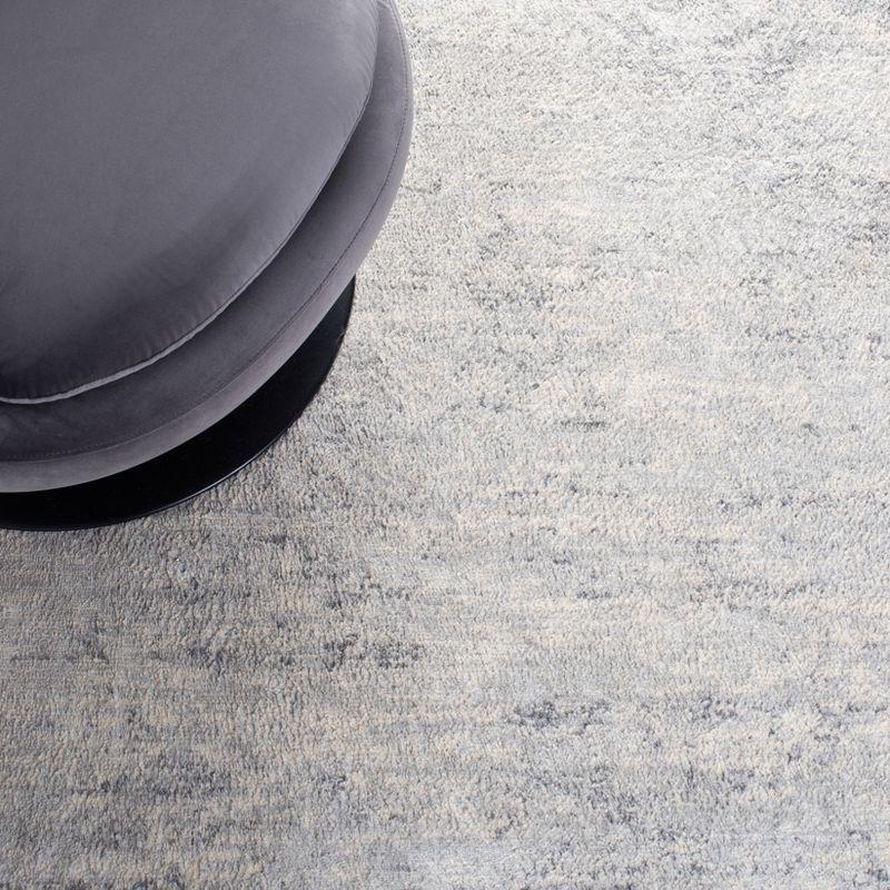 Brentwood BNT822 Power Loomed Indoor Area Rug - Ivory/Grey - 9'x12' - Safavieh