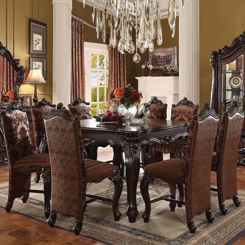 Versailles Cherry Oak Extendable Counter Height Dining Table