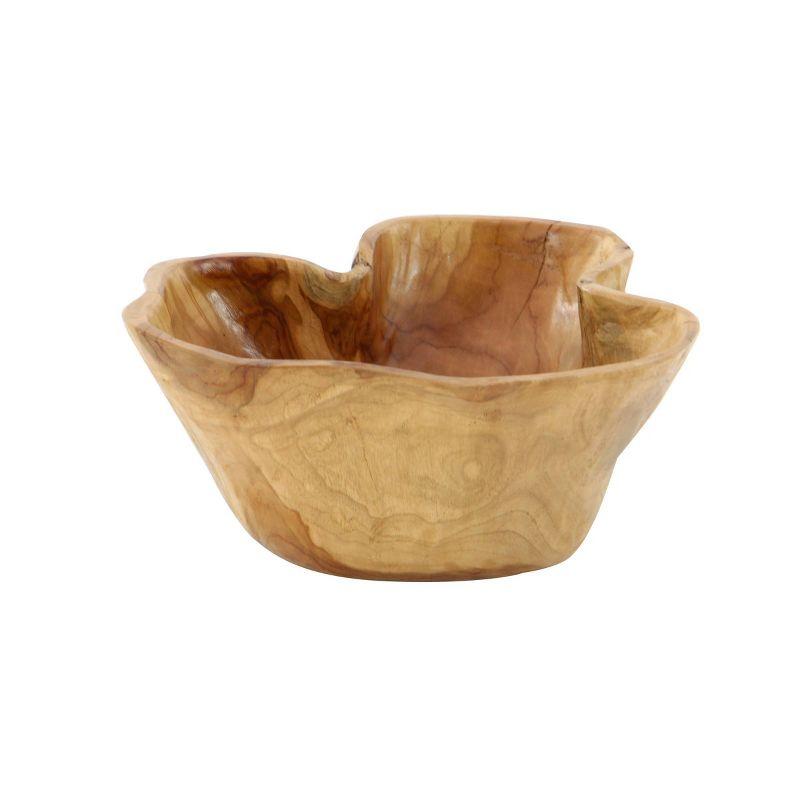 Audley Wood Decorative Bowl 1