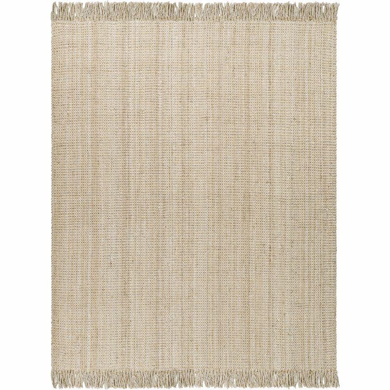 Hauteloom Moncton Handmade Jute/Sisal Beige Area Rug