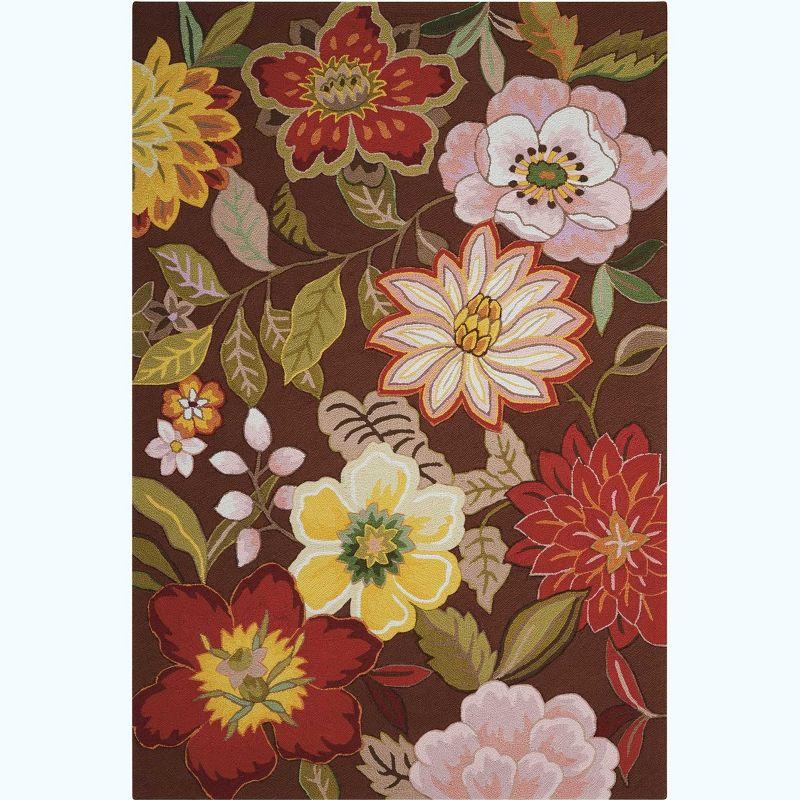 Nourison Fantasy Blooiming Floral Area Rug