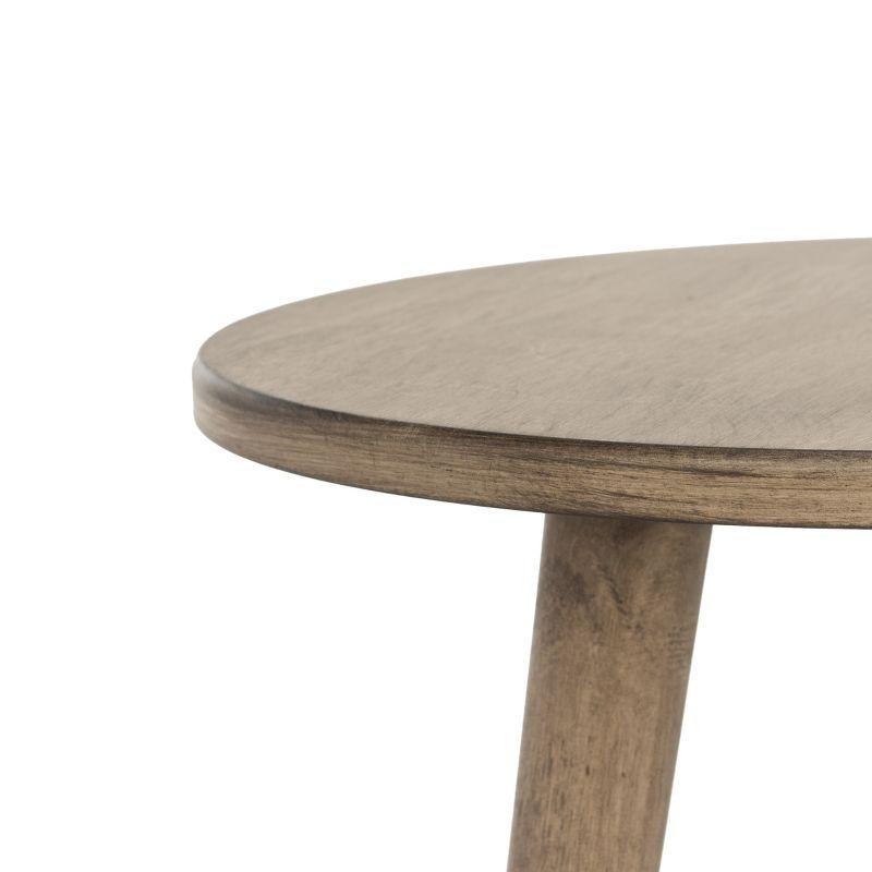 Orion Round Accent Table - ACC5700B - Light Brown - Safavieh