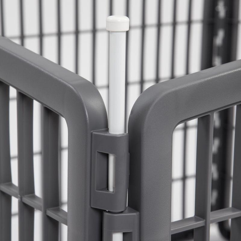 IRIS USA, Inc. 24'' H 4 Panel Plastic Exercise Pen