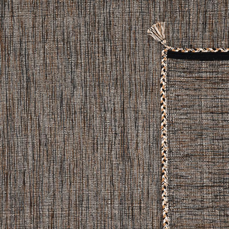 Montauk MTK150 Hand Woven Indoor Accent Rug - Beige/Black - 2'3"x5' - Safavieh