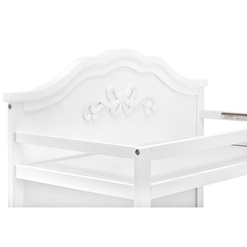 Sweetpea Baby Jasmine Changing Table in White