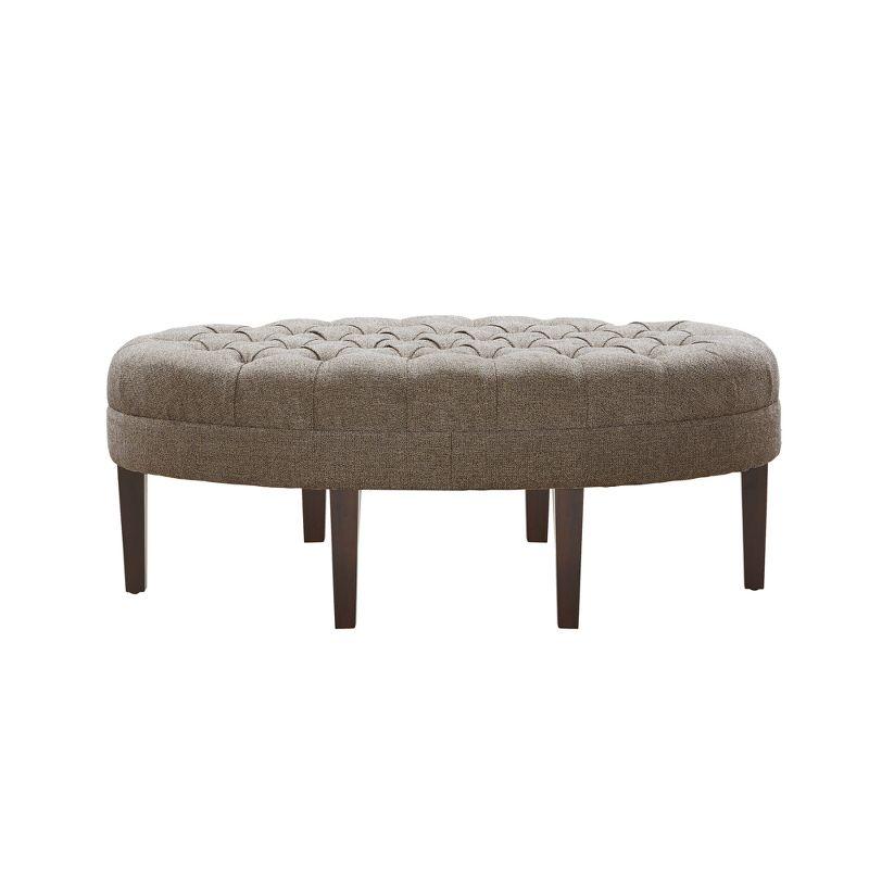 Matthew Surfboard Tufted Ottoman