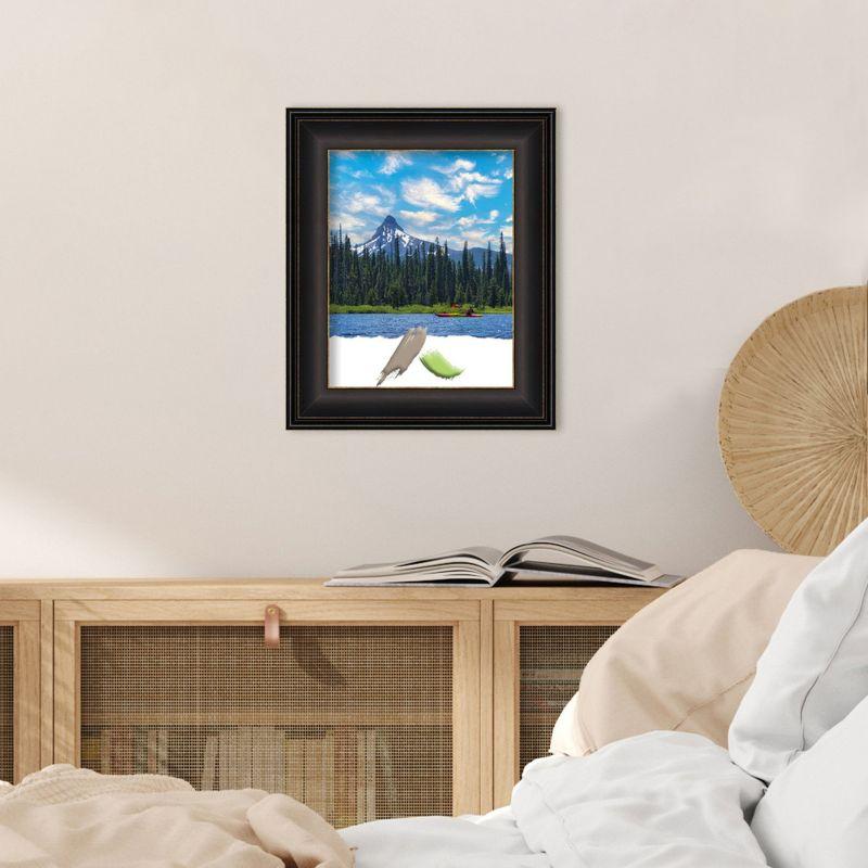 Amanti Art Trio Oil Rubbed Bronze Picture Frame Opening Size 11x14 in.