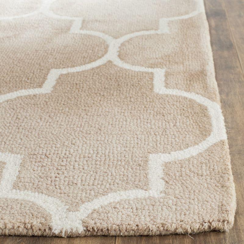 Dip Dye DDY535 Hand Tufted Accent Rug - Beige/Ivory - 3'x5' - Safavieh.