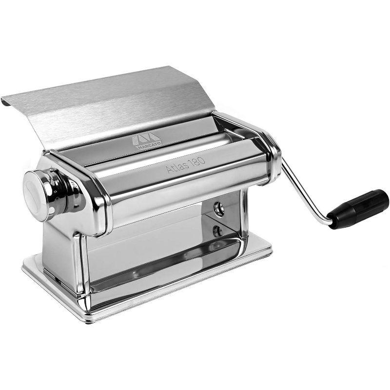 Marcato Atlas 180 Slide Manual Pasta Machine, Made in Italy