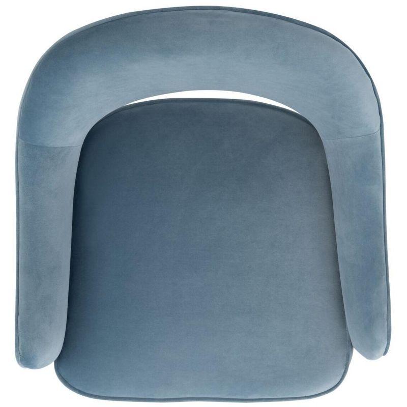 Dublyn Accent Chair - ACH4001 - Light Blue - Safavieh