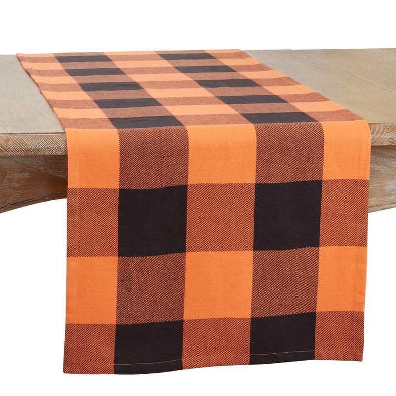 Harvest Plaid Table Runnner