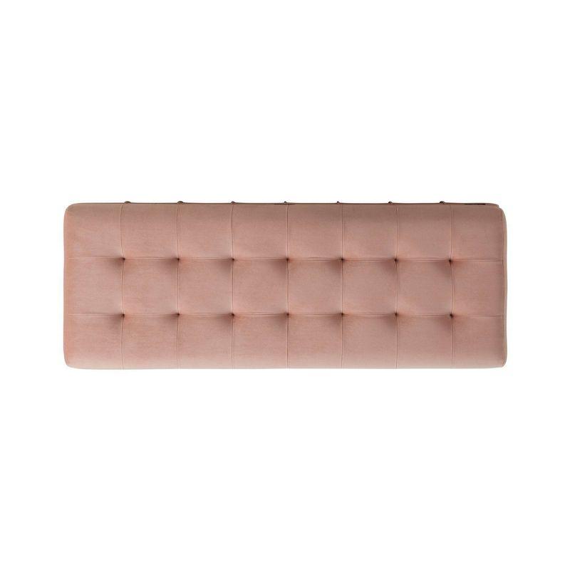 Jude Tufted Storage Ottoman - Picket House Furnishings