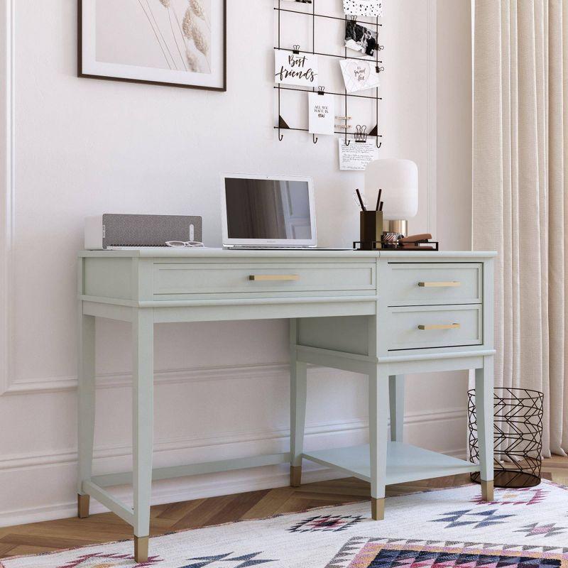 Westerleigh Lift-Top Computer Desk