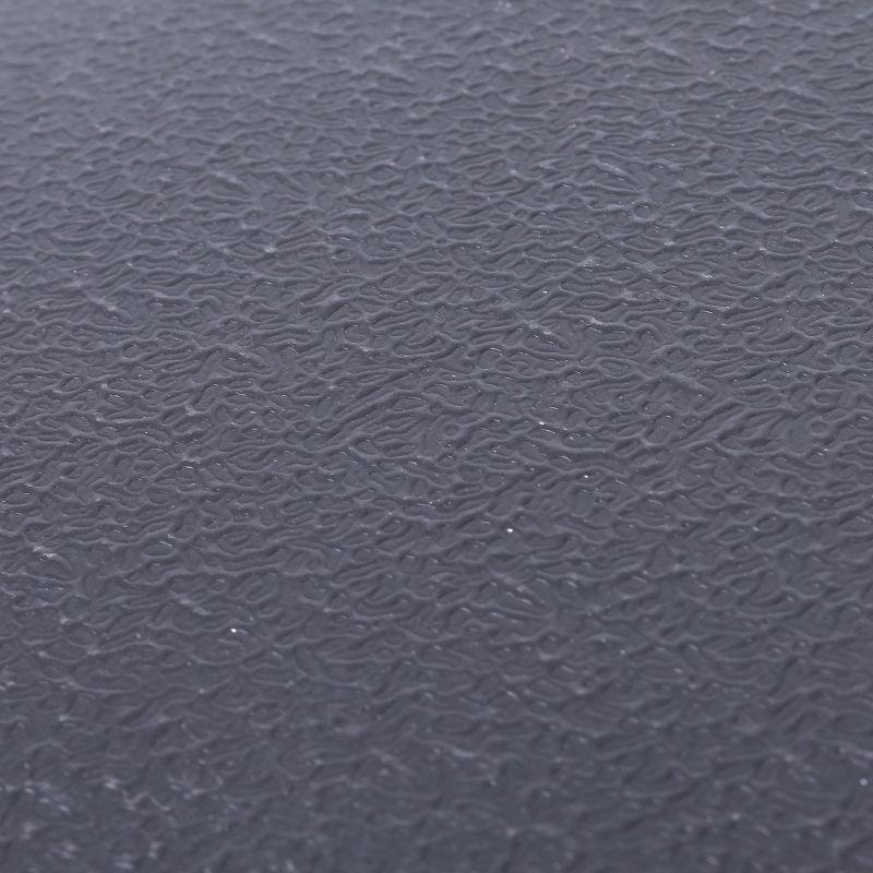 Flash Furniture Hank Heavy Duty Weather-Resistant Universal Offset Umbrella Base with Grooved Handles and Built-In Wheels in Black