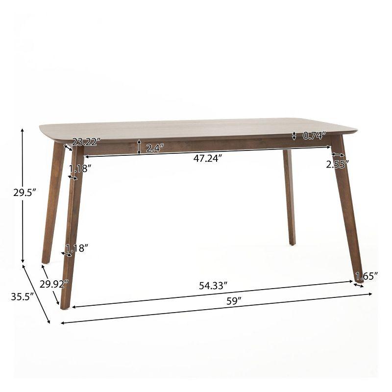 Nyala Dining Table - Christopher Knight Home