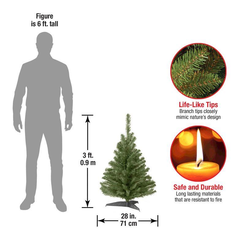 Unlit Kincaid Spruce Artificial Christmas Tree - National Tree Company