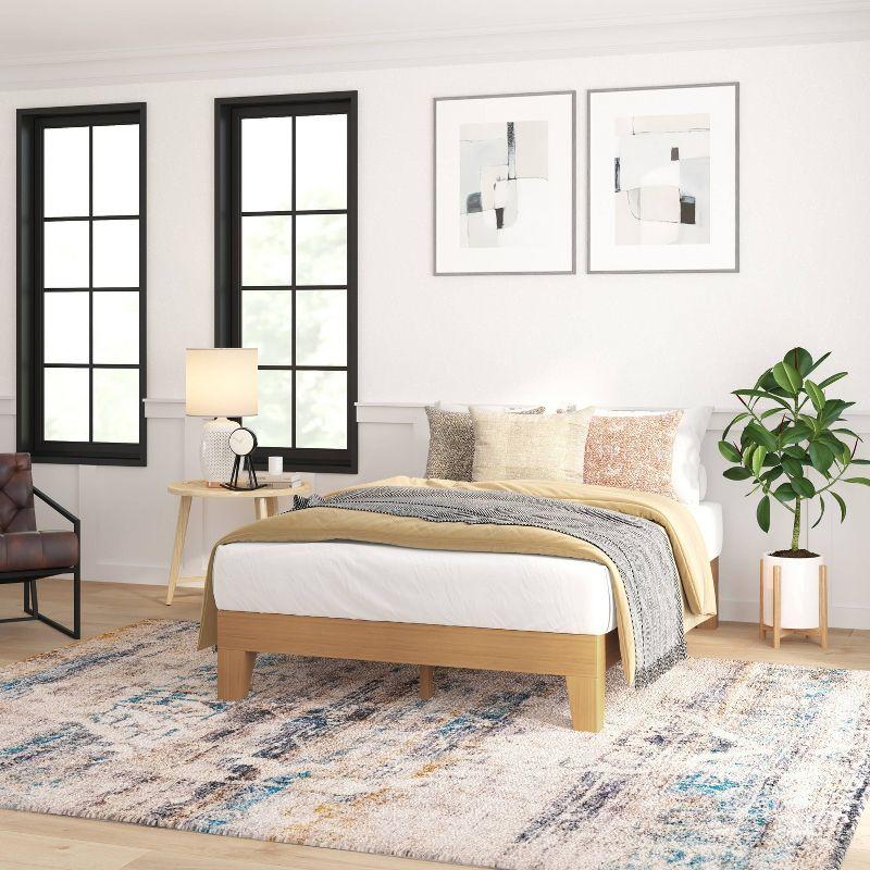 Taylor & Logan Blackmon Solid Wood Platform Bed